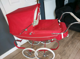 silver cross coach built pram